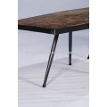 Table basse industrielle Wood Wood Wood Hexa